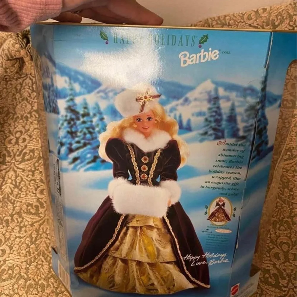 1996 Happy‎ Holiday Barbie